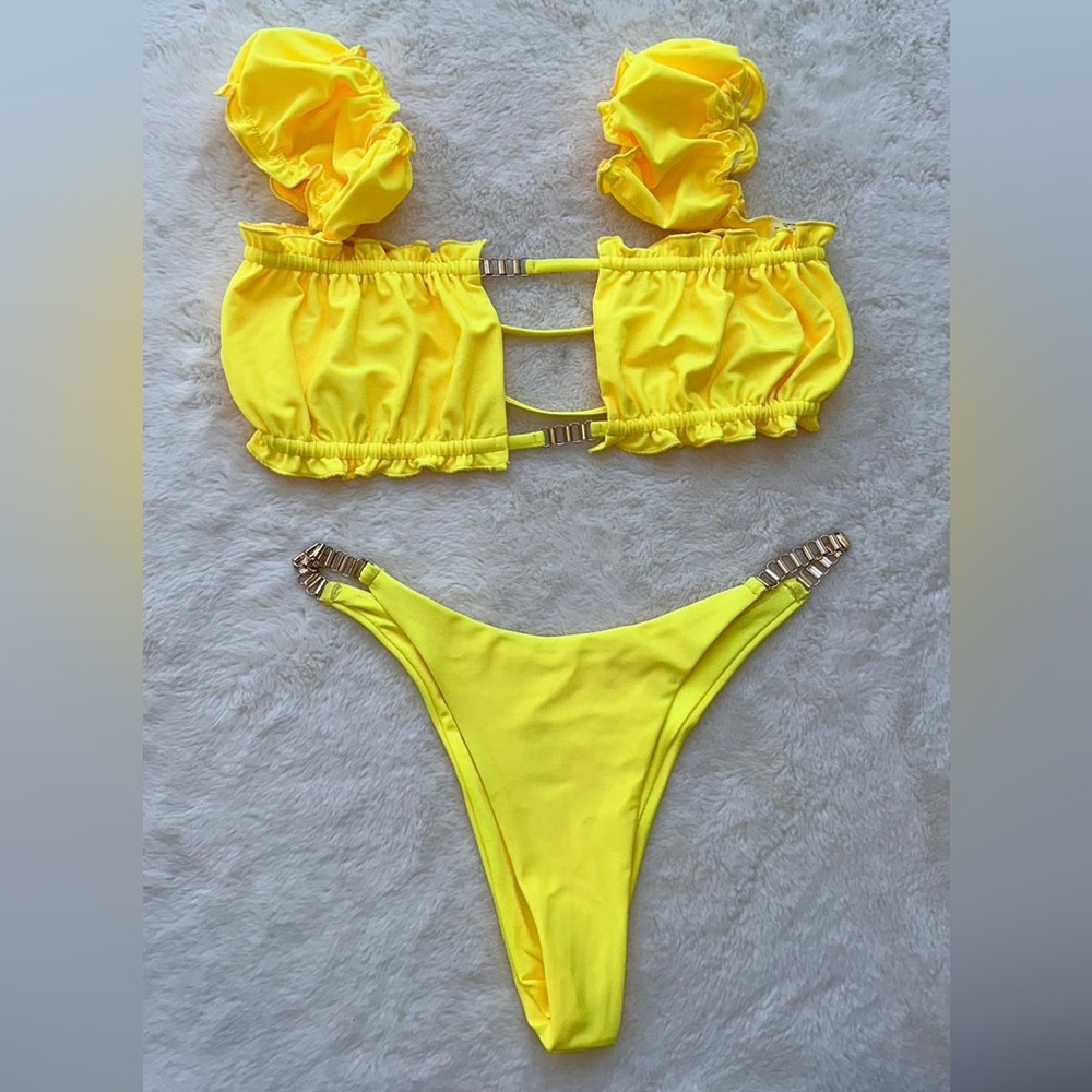 Bikini dos piezas.